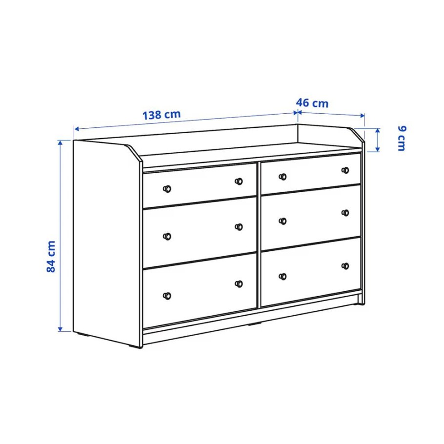 Hauga Хауга комод