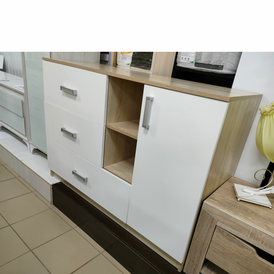 Дуб Баррик светлый ЛДСП мебель