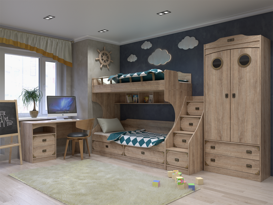 Модульная детская Мираж-1 Таганрог