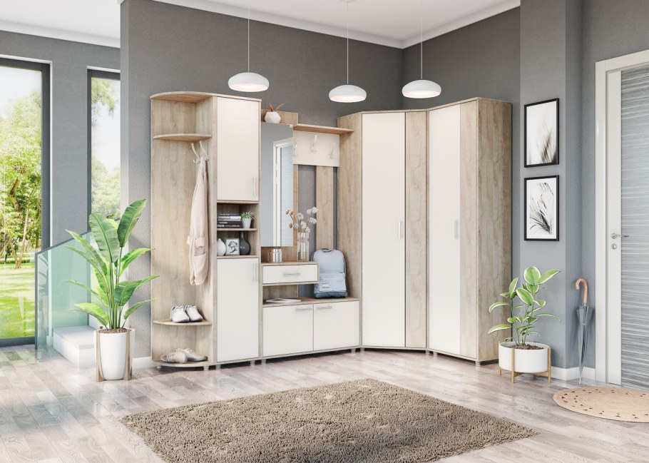 Прихожая модульная Граф Велес