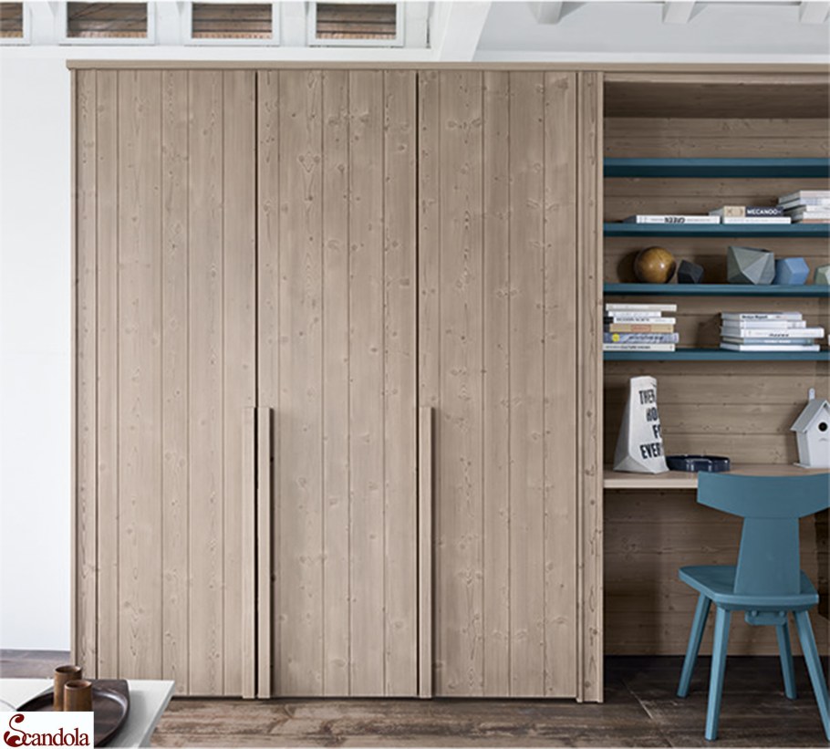 Дуб Соубери светлый шкаф