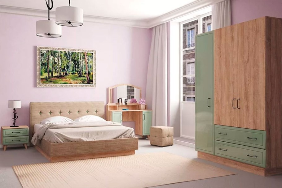 Комфорт s комод "Ханна м3"