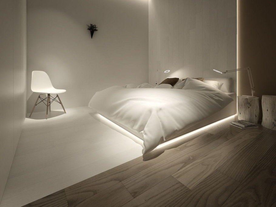 Подсветка в спальне