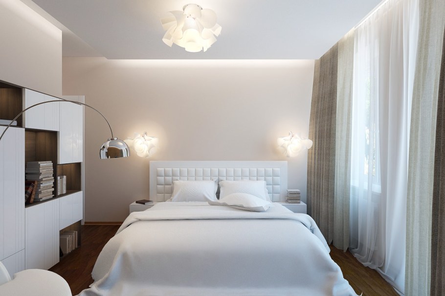 Люстра для маленькой спальни