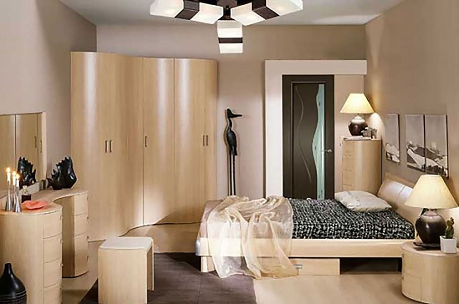 Спальный гарнитур Филиппе Гранди мебель для спальни