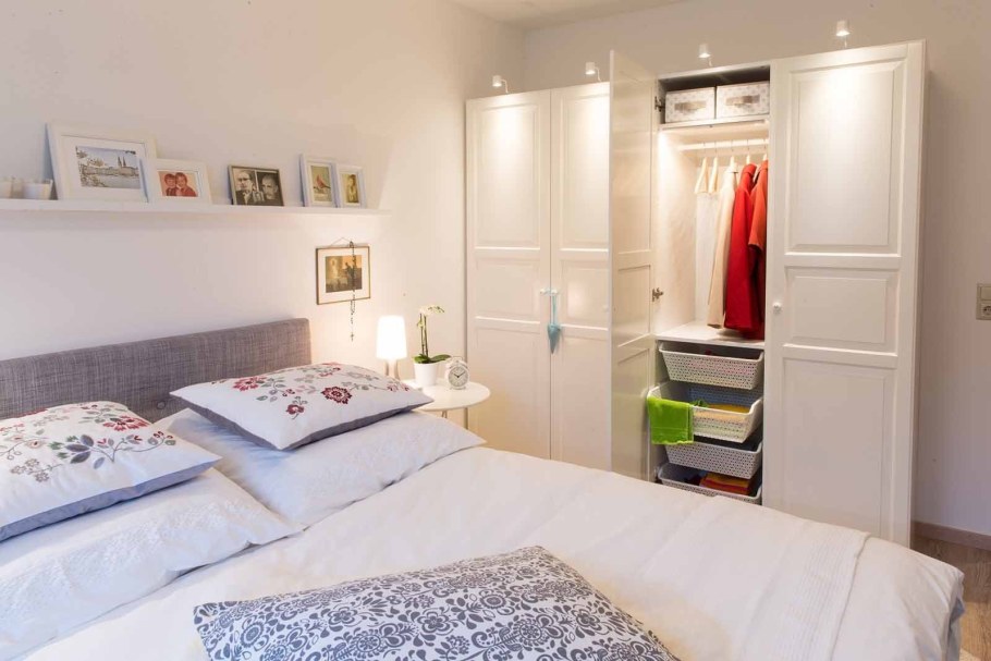 Спальня 10 кв м икеа МАЛЬМ