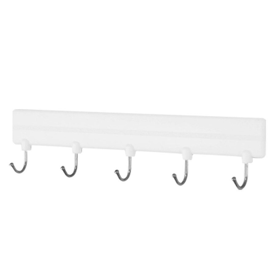 Savoy крючки белые для ванной