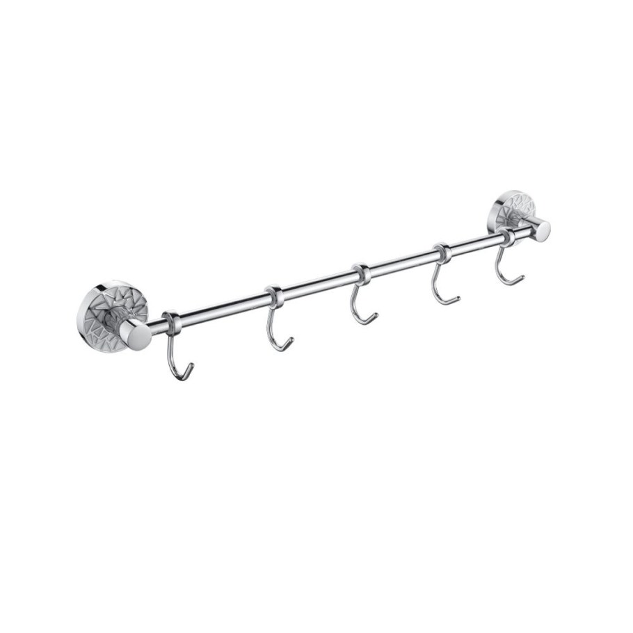 Вешалка с тремя крючками нерж GFMARK 80204