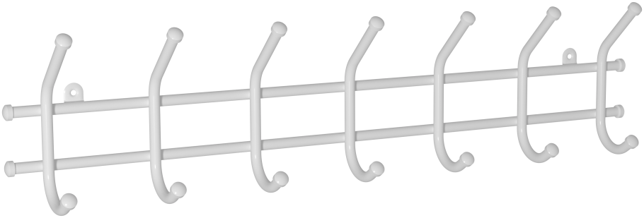 Вешалка "норма 5" белое серебро Вн 24 БС