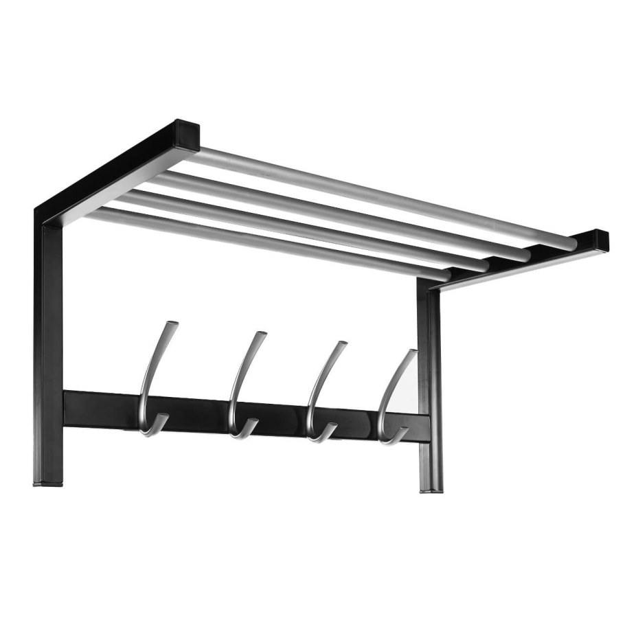 Вешалка настенная металлическая