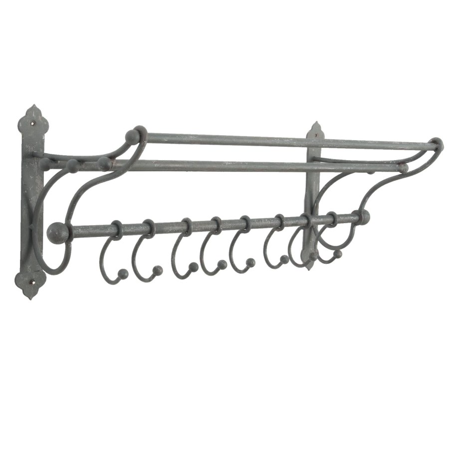 Вешалка настенная металлическая