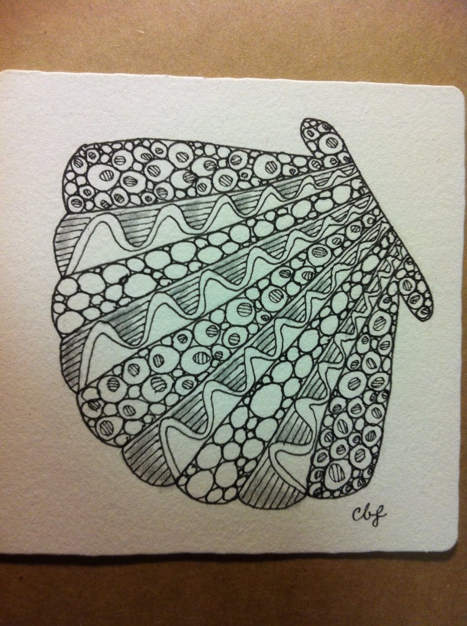 Тангл Ракушка