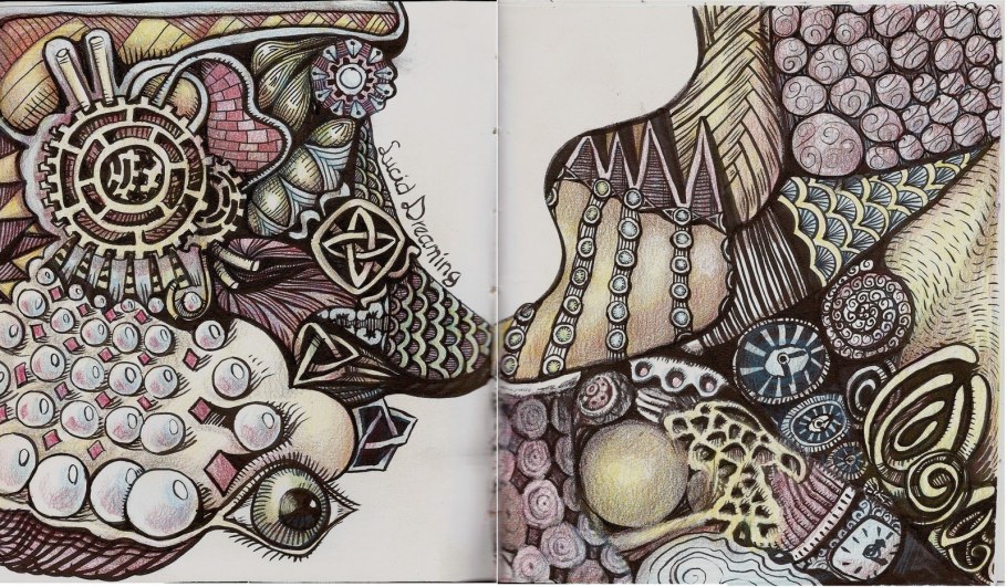 Зентангл плитки