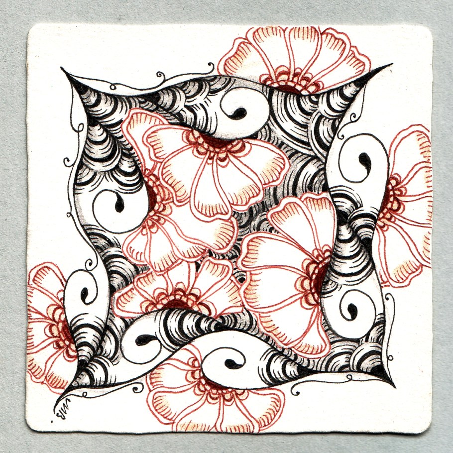 Зенграфика танглы