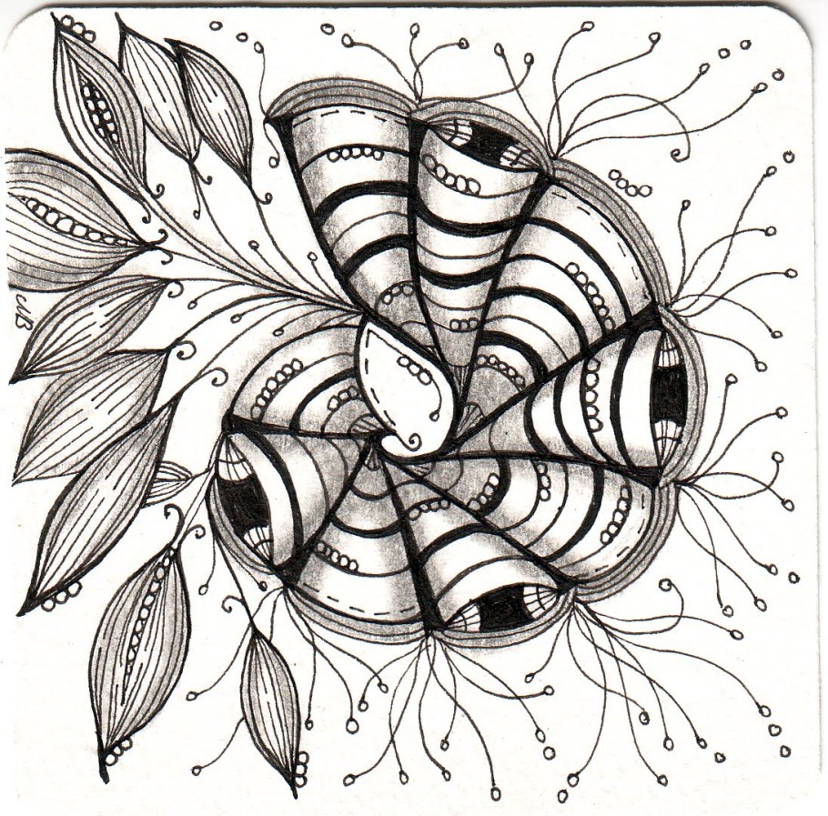 Зентангл карандаш для рисования