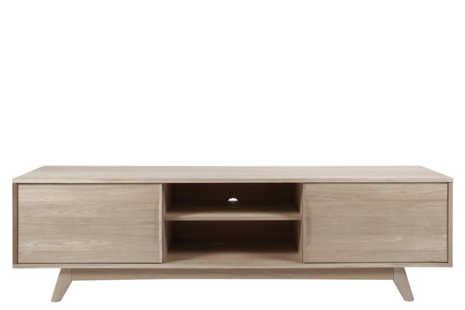 Тумба под ТВ бежевая