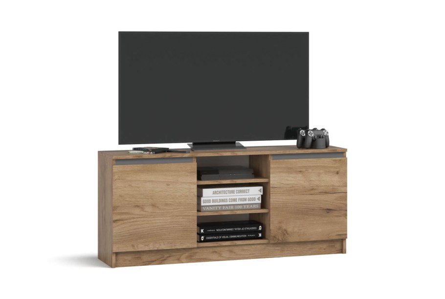 Тумба сплит 120 крафт табачный