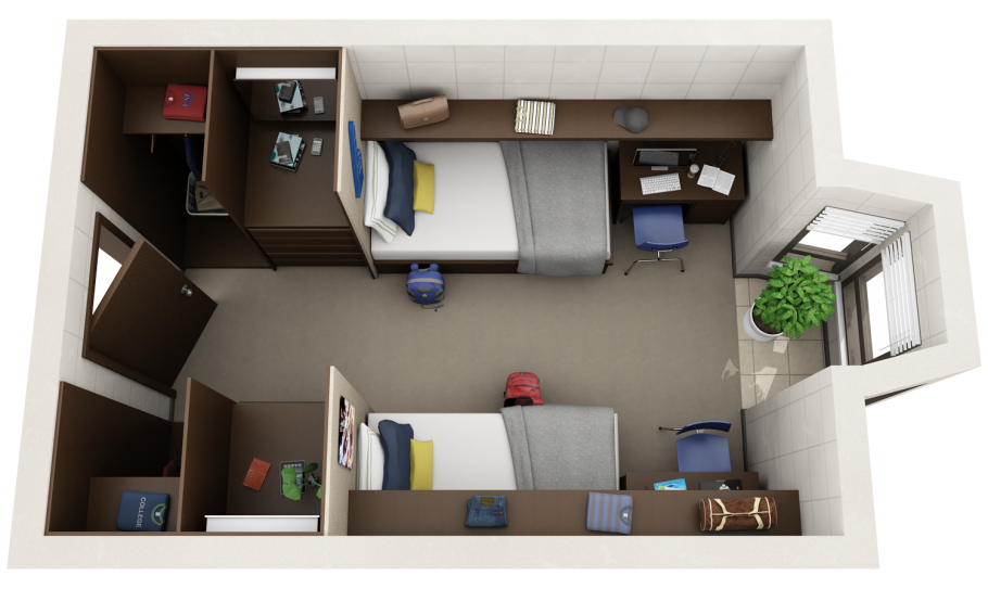 Планировка комнат в квартире