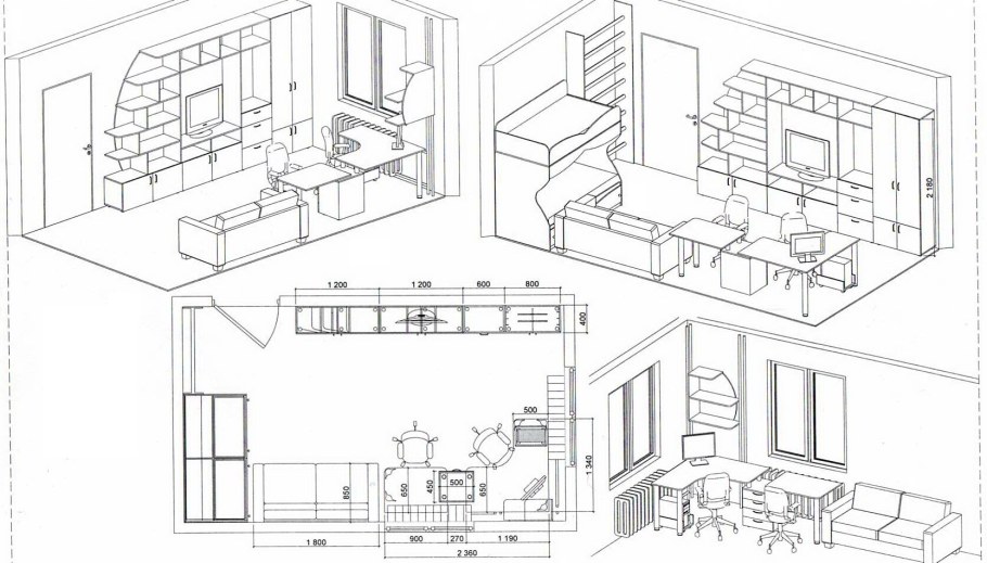 Проект мебели