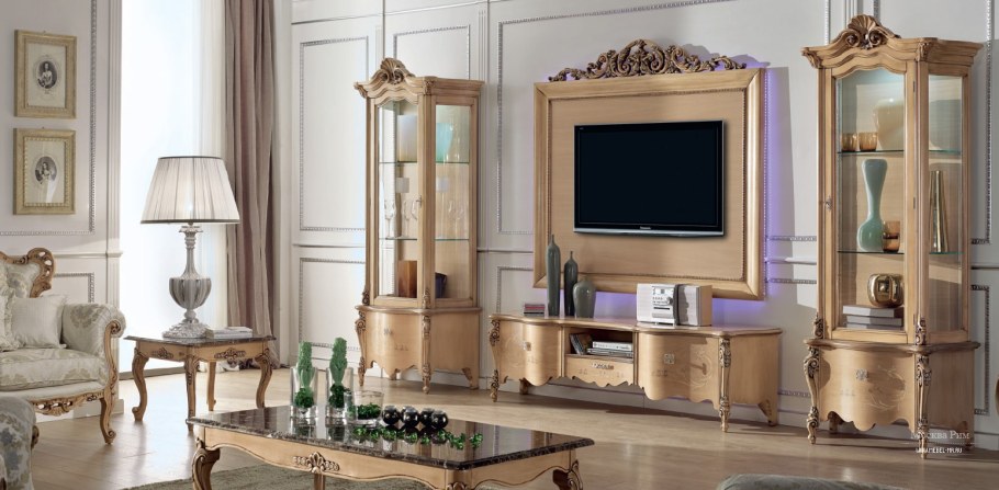 Тумба под TV, Angelo Cappellini, Италия.