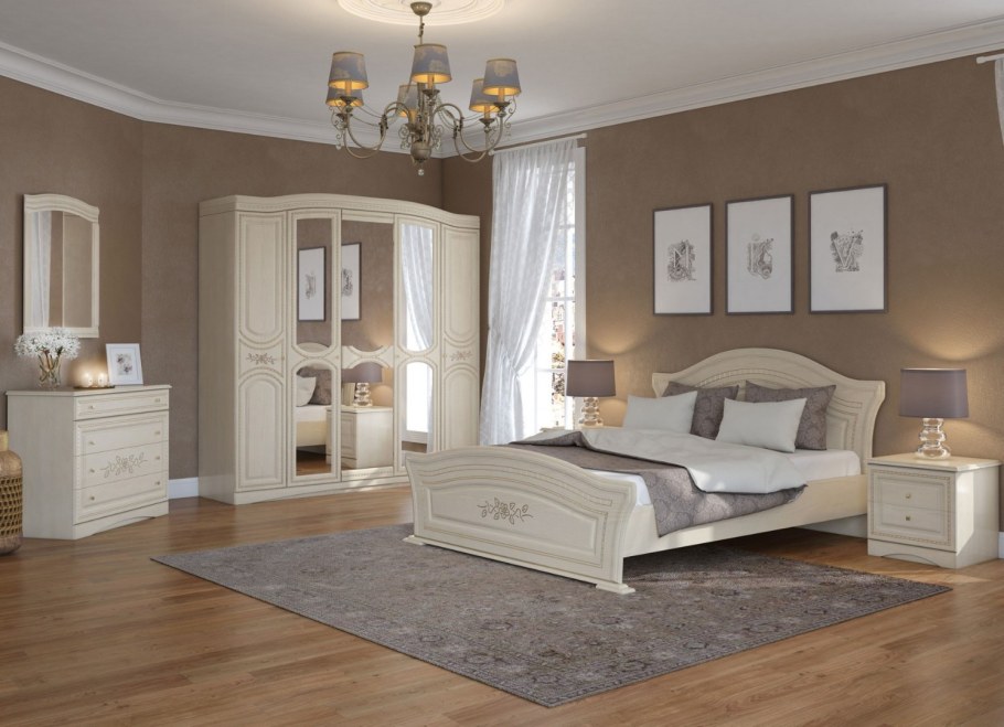 ТРИЯ спальня Франческа