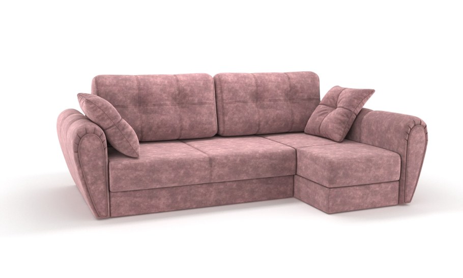 Угловой диван капля