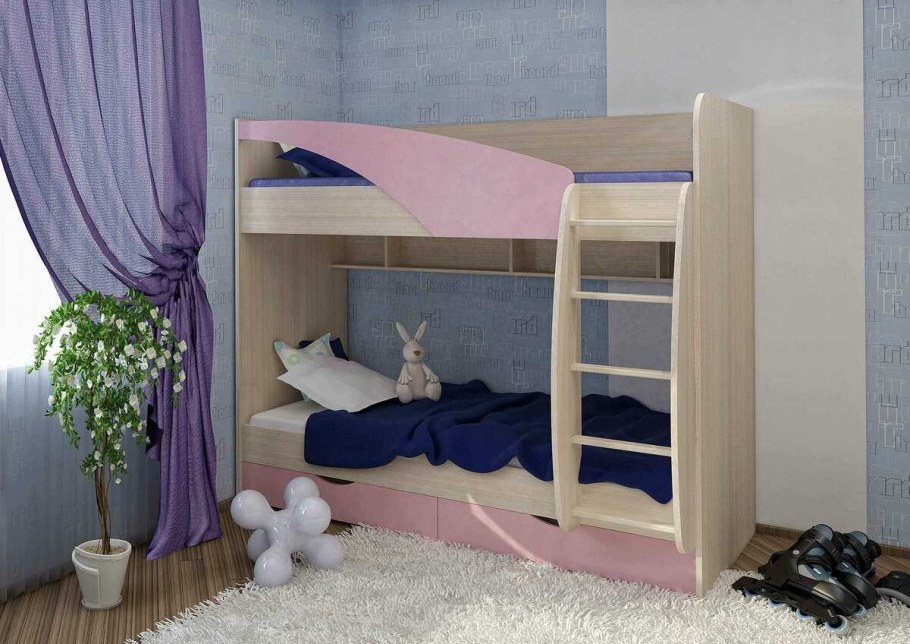 Эпиона кровать 2 двухъярусная