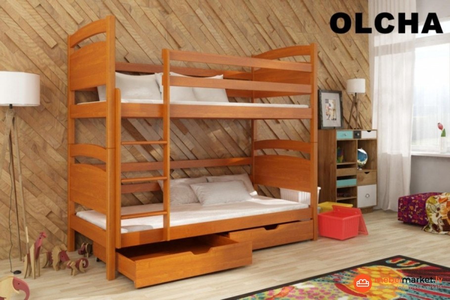 Кровать Ника двухъярусная