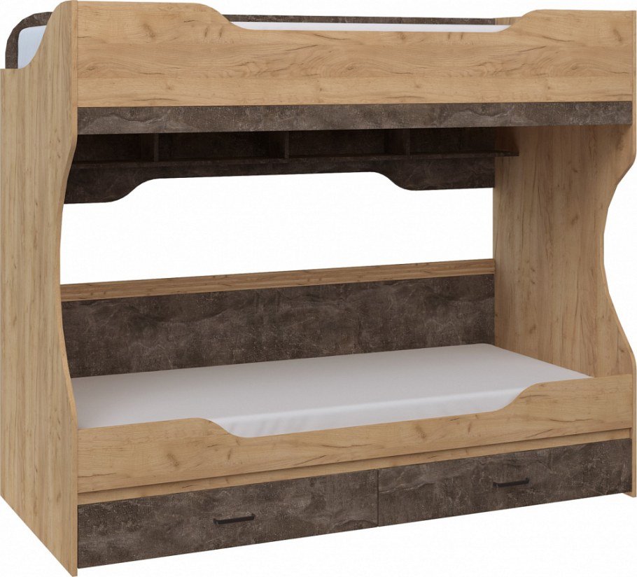 Двухъярусная кровать Ральф