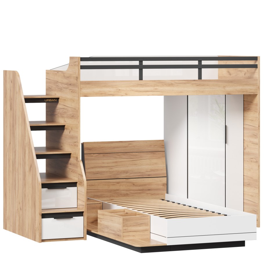 Кровать чердак Урбан