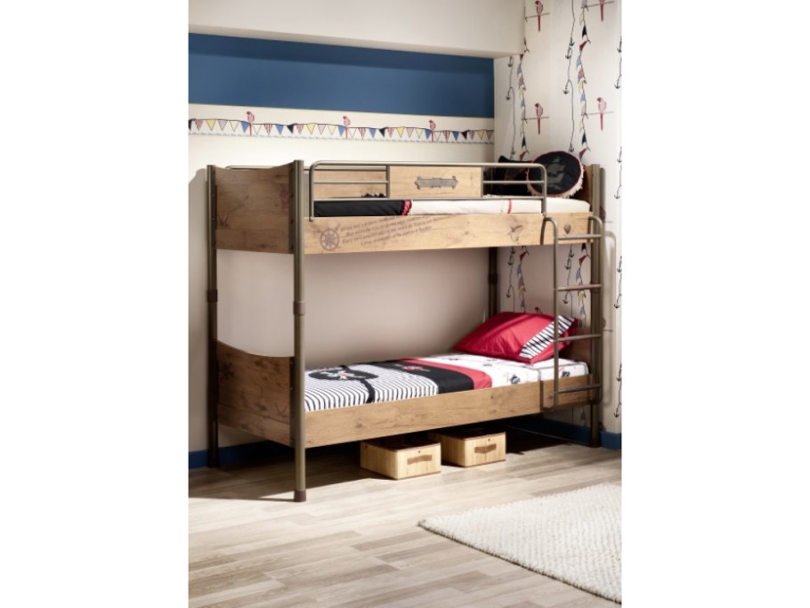 Двухъярусная кровать Cilek Mocha