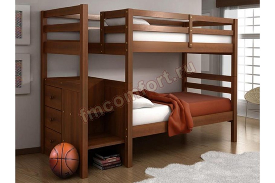 Кровать 2х ярусная Континент