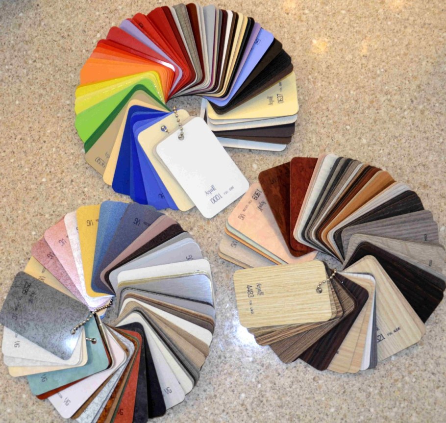 HPL Arpa пластик цвета