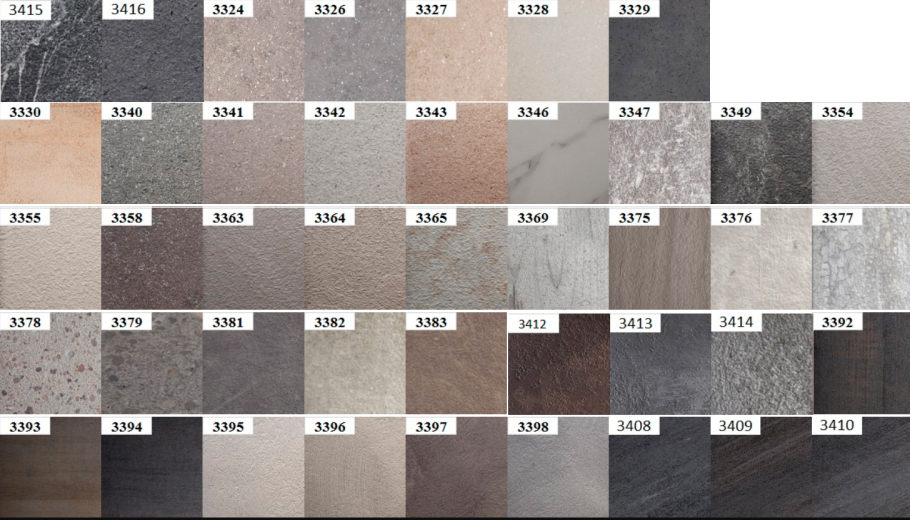 Фасады Arpa 3381 пластик