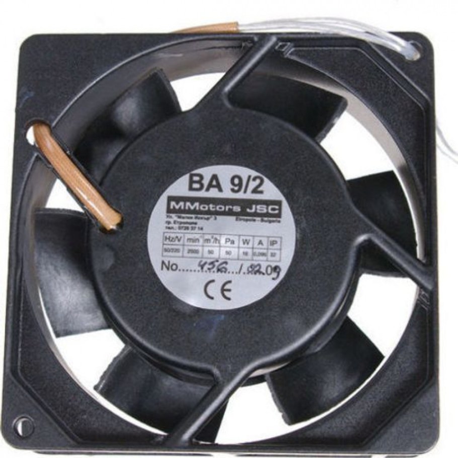 Вентилятор mmotors ba 9/2