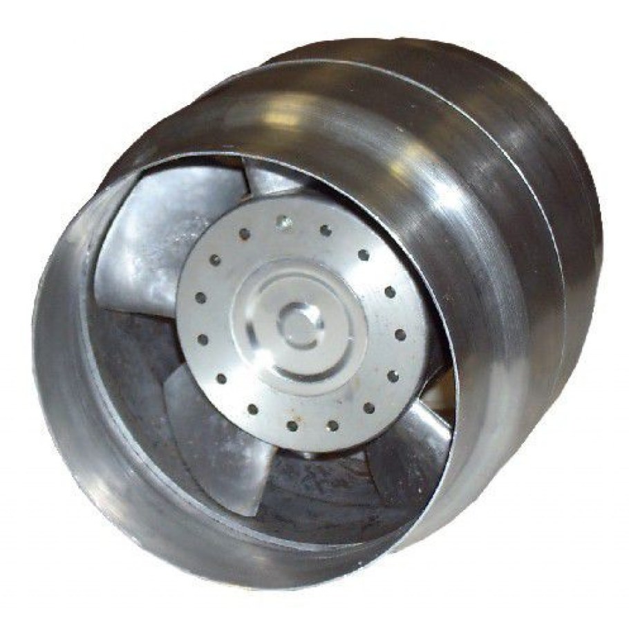 Вентилятор канальный высокотемпературный mmotors JSC вок 120/100 ок