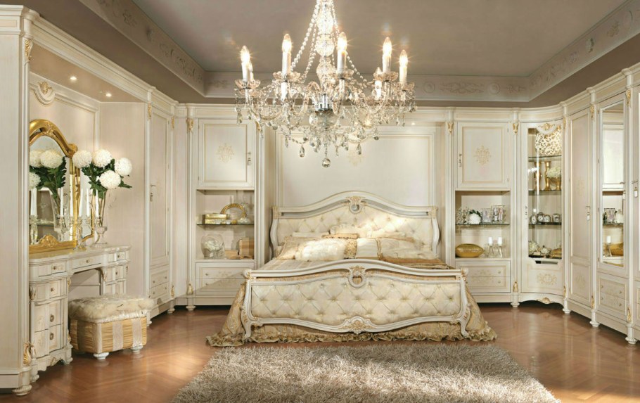 Красивые спальные классика