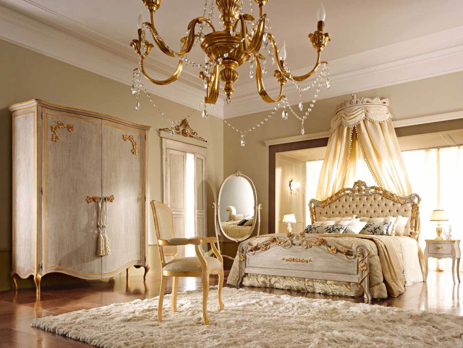 Andrea Fanfani кровать