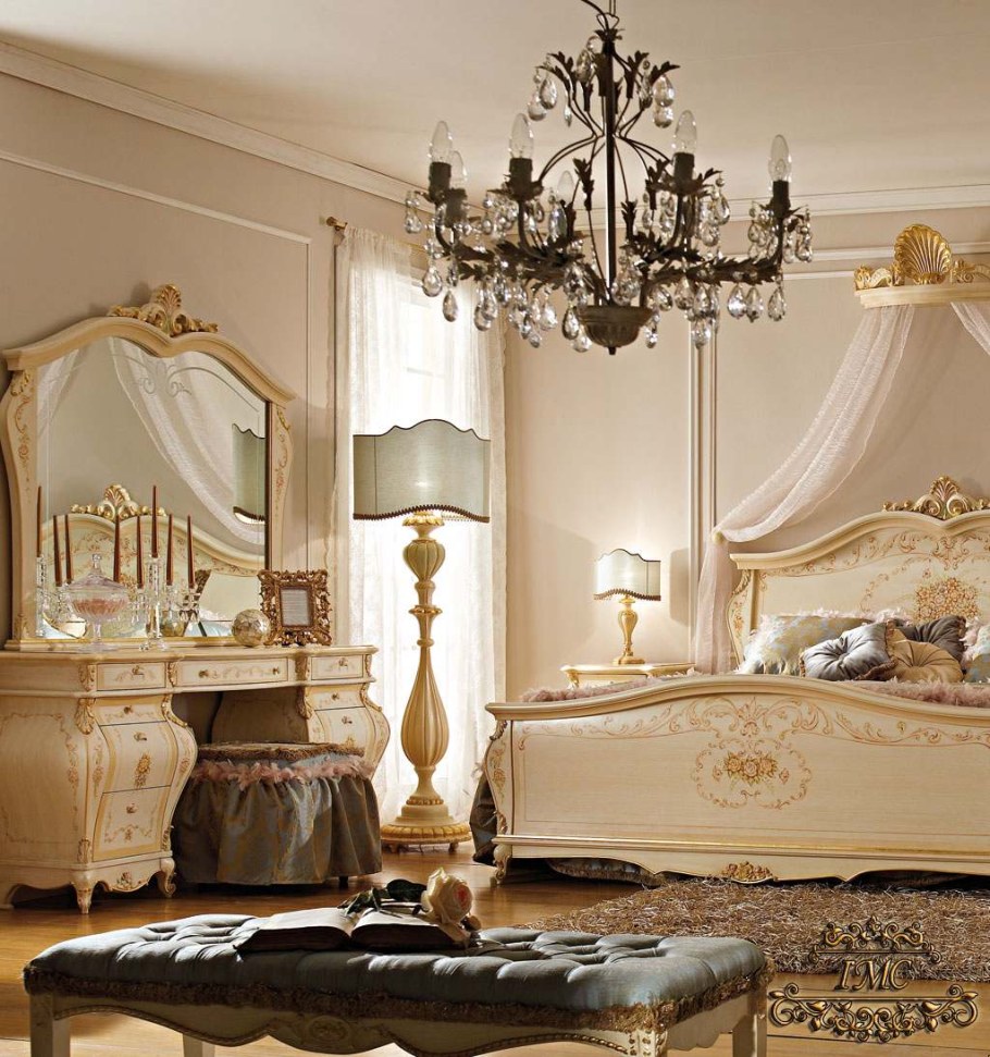 Спальня белая Alberto Chezzani