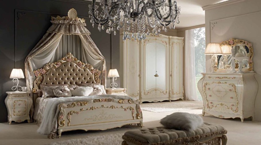 Итальянская мебель для спальни Венеция