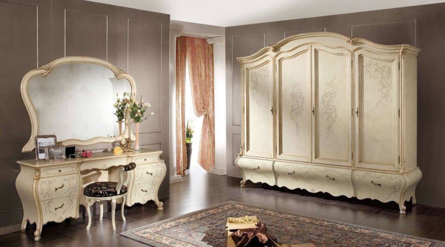 Спальная мебель классика