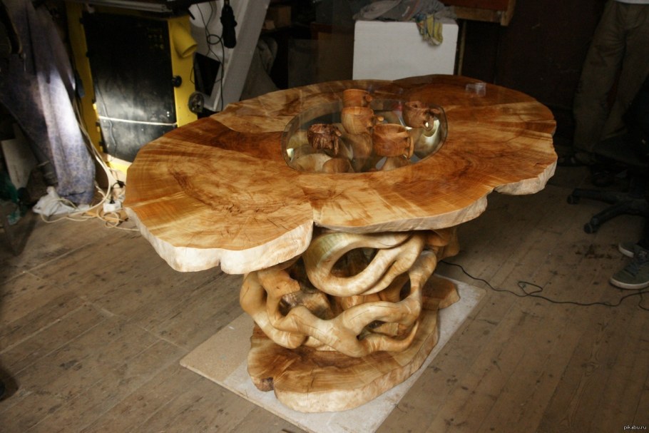 Столешница из Капа сувель