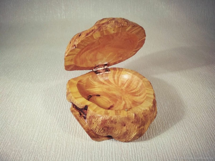 Изделия из Капа сувеля ольхи