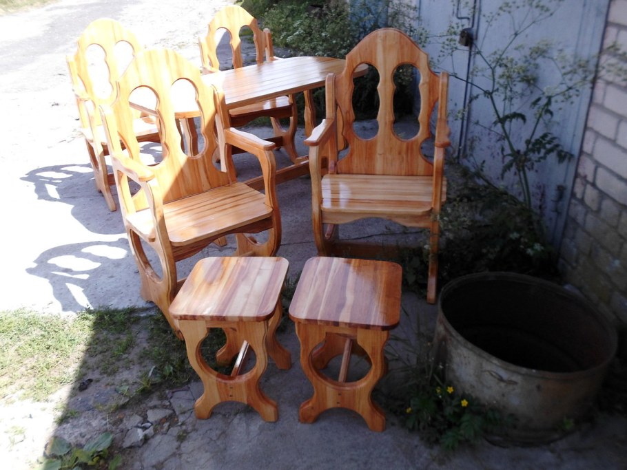 Изделия из древесины ольхи