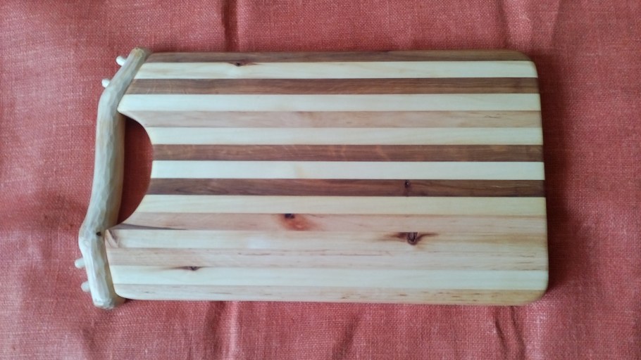 Разделочная доска из осины