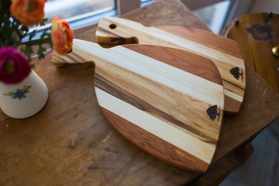 Разделочная доска из ол Хи