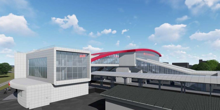 Проект станции Бутово МЦД