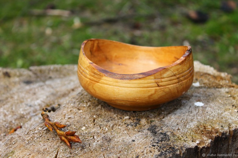 Изделия из ольхи