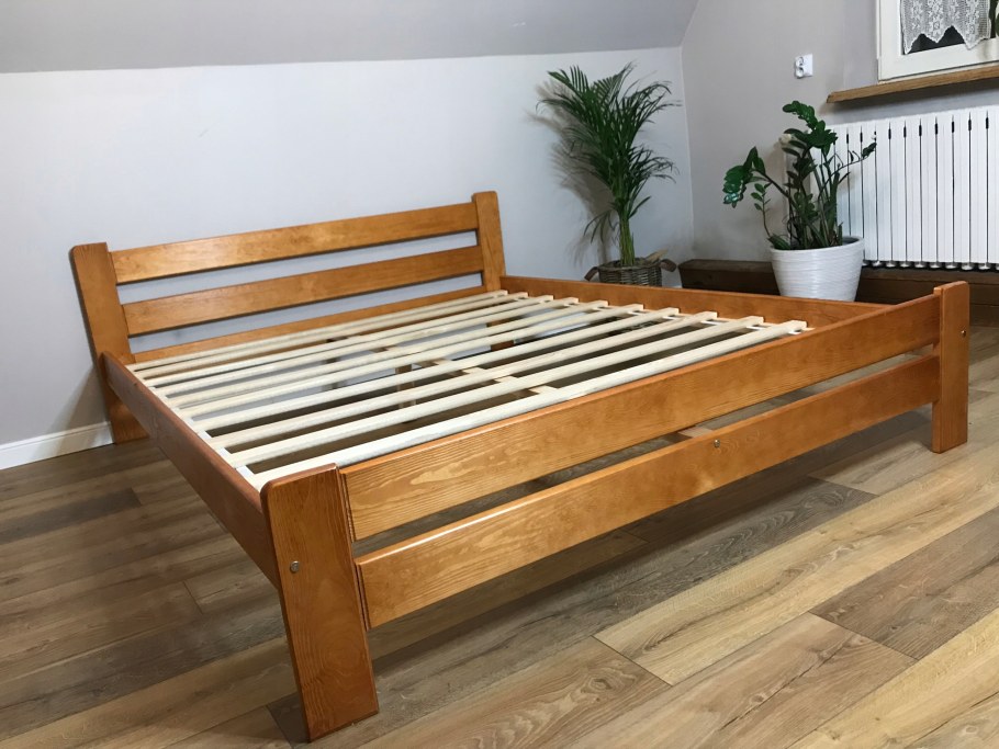 Кровать Валенсия - 200x120 сосна массив каркас