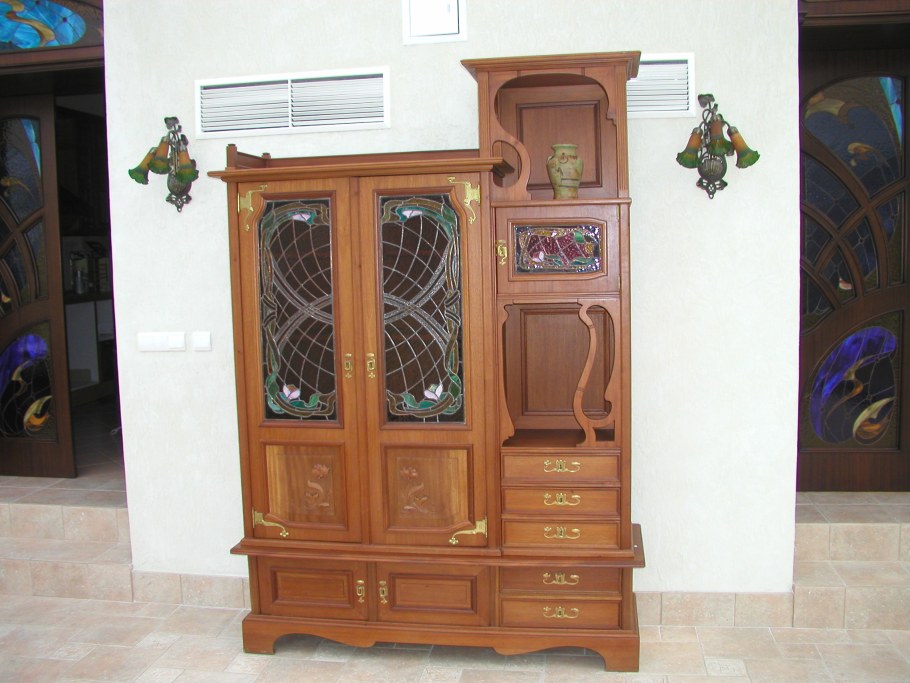 Мебель из массива ольхи